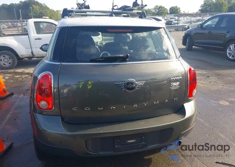 2013 Mini Countryman Cooper from USA, damaged, VIN WMWZB3C54DWM31662